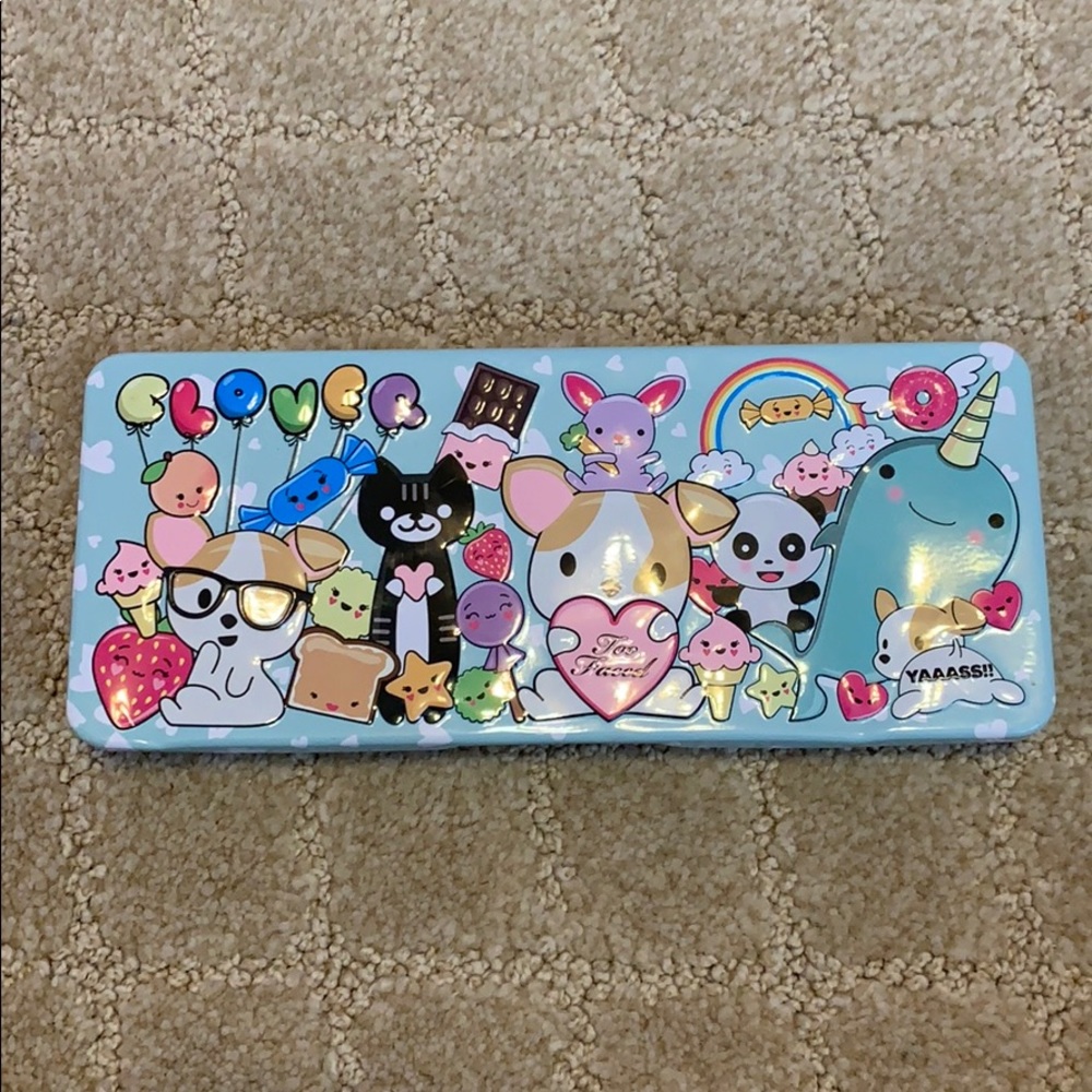 (Used) Too Faced Clover Palette